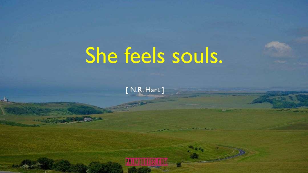 Sewing Souls quotes by N.R. Hart