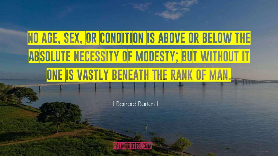 Sex Addiction quotes by Bernard Barton