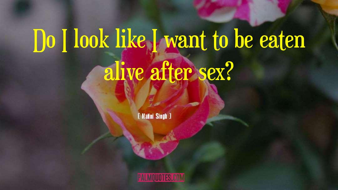 Sex After 60 quotes by Nalini Singh