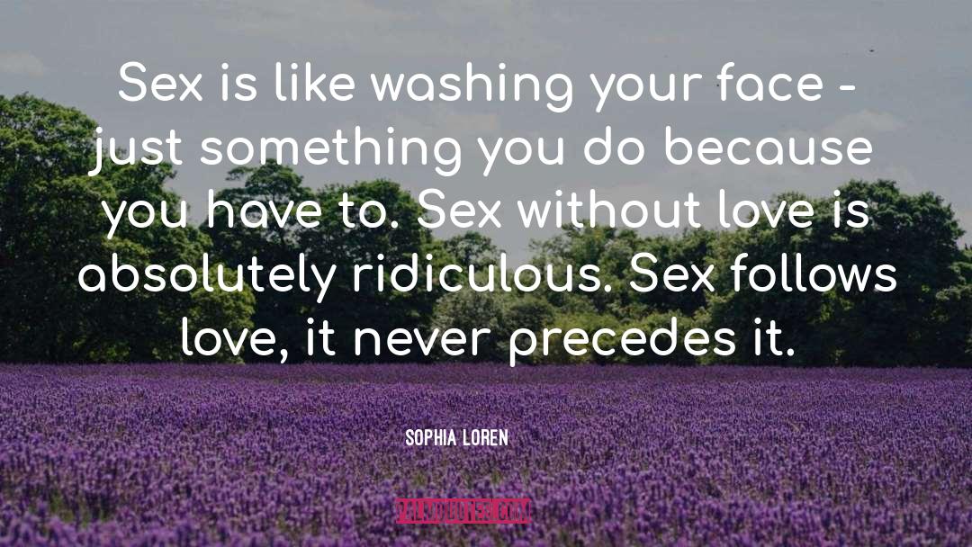 Sex After 60 quotes by Sophia Loren