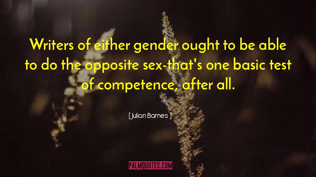 Sex After 60 quotes by Julian Barnes