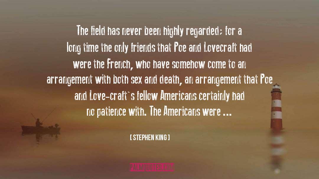 Sex And Death quotes by Stephen King