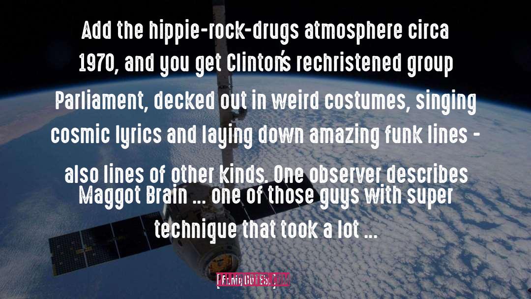Sex And Drugs And Rock And Roll quotes by Eddie Griffin