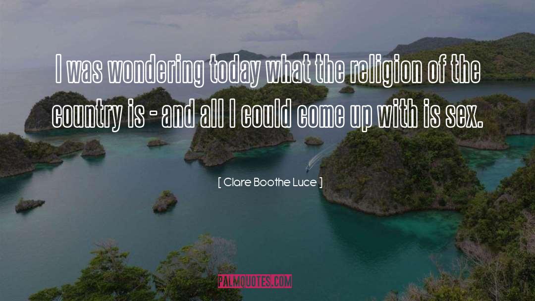 Sex And Smoking quotes by Clare Boothe Luce