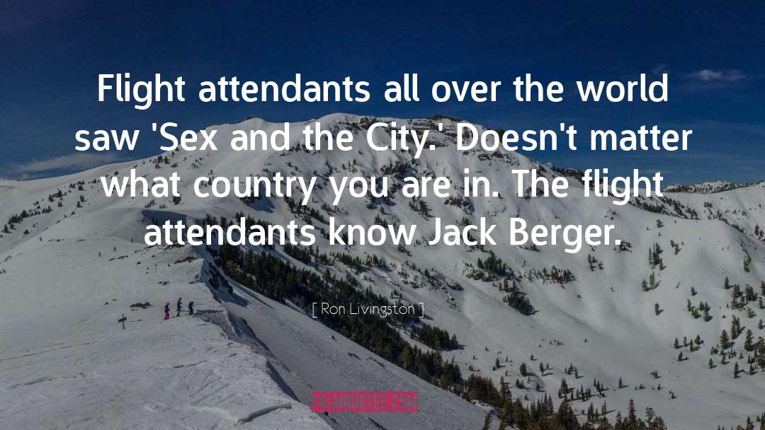 Sex And The City quotes by Ron Livingston