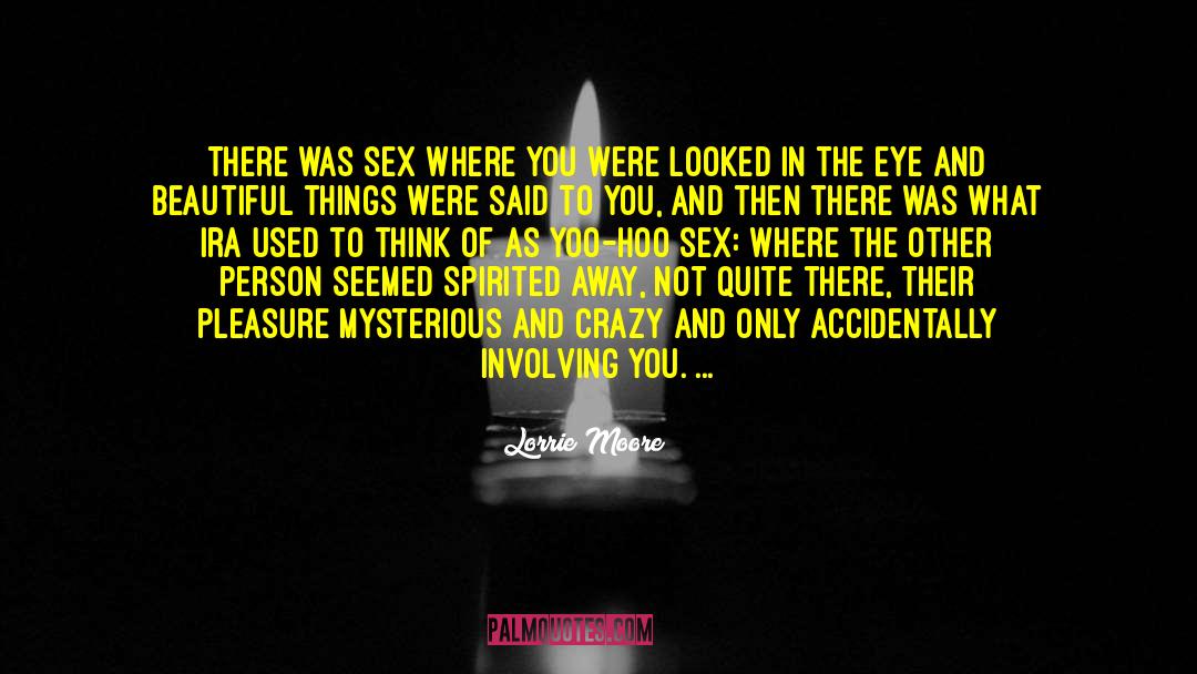 Sex And The City quotes by Lorrie Moore