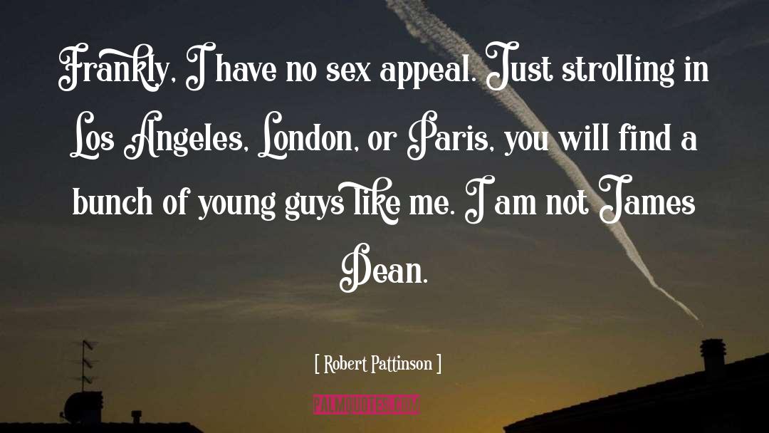 Sex Appeal quotes by Robert Pattinson