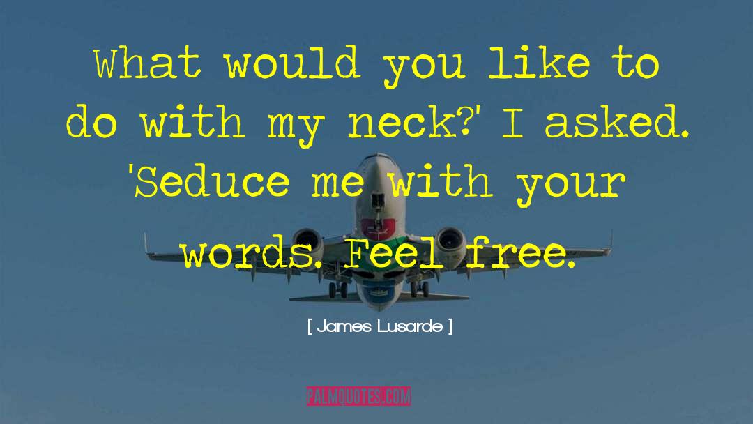 Sex Appeal quotes by James Lusarde