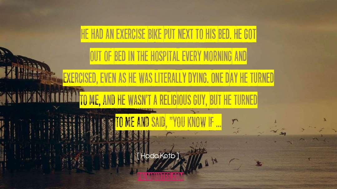 Sex As Exercise quotes by Hoda Kotb