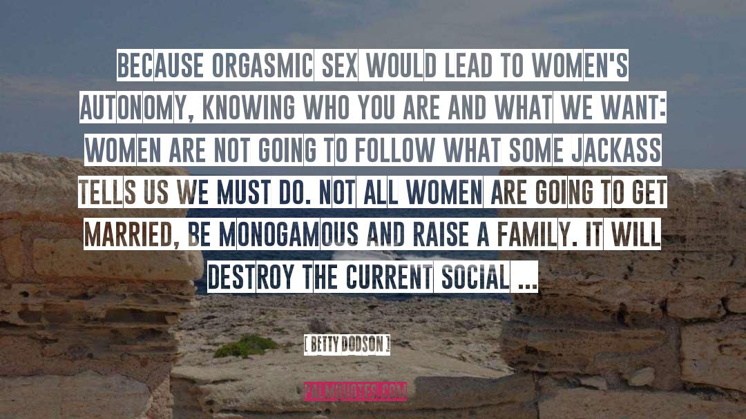 Sex Based Oppression quotes by Betty Dodson