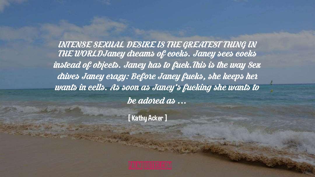 Sex Before Marriage quotes by Kathy Acker