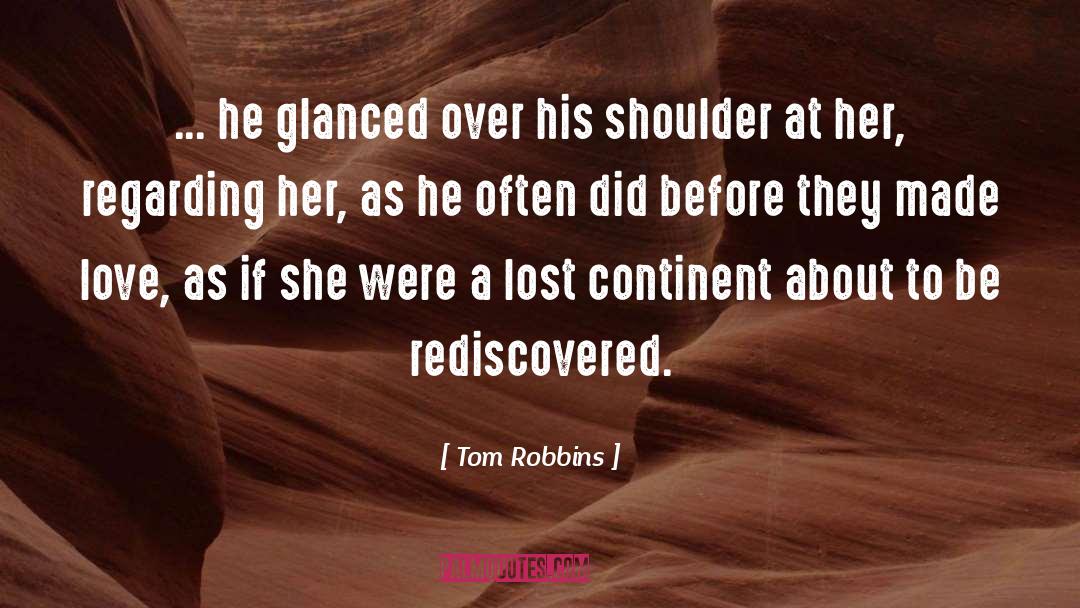 Sex Before Sports quotes by Tom Robbins