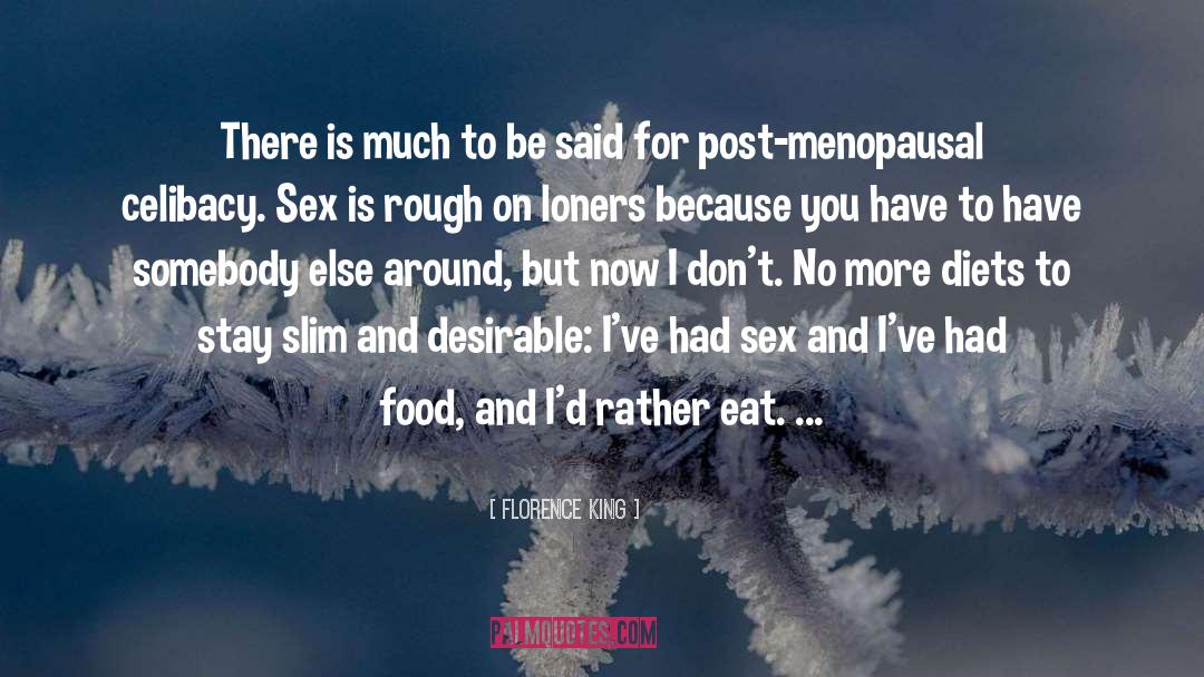 Sex Differences quotes by Florence King