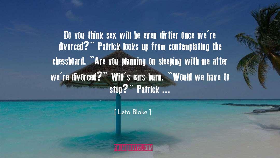 Sex Differences quotes by Leta Blake
