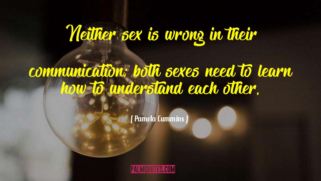 Sex Discrimination quotes by Pamela Cummins