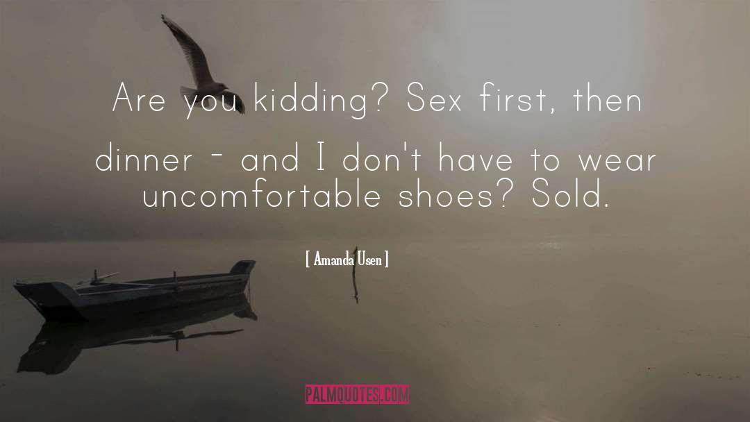 Sex Discrimination quotes by Amanda Usen