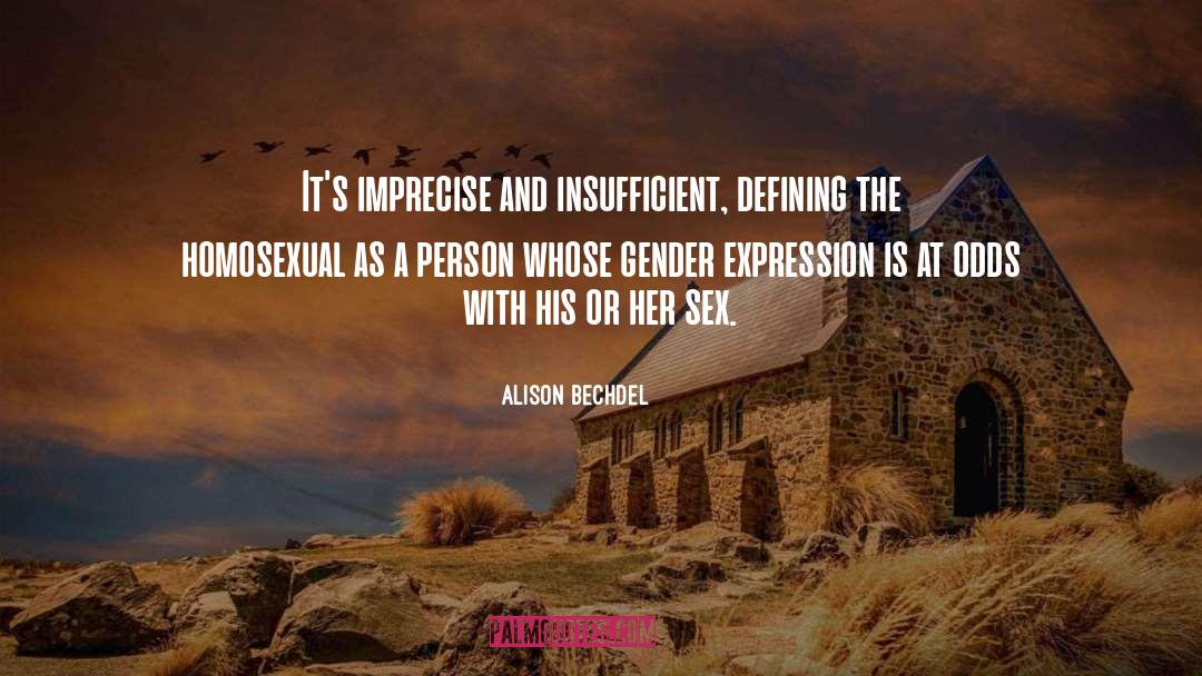 Sex Education quotes by Alison Bechdel
