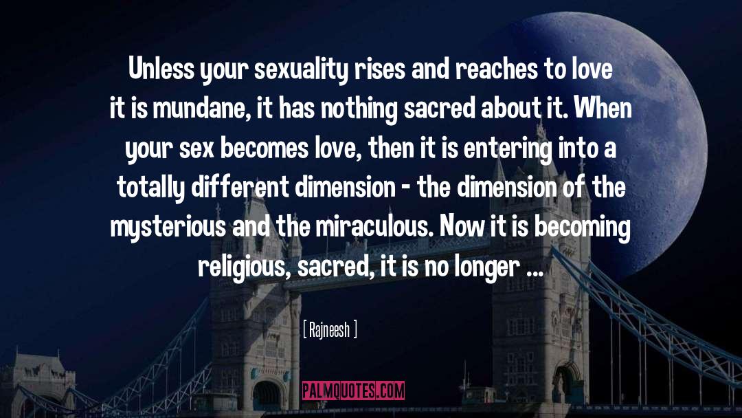 Sex Education quotes by Rajneesh