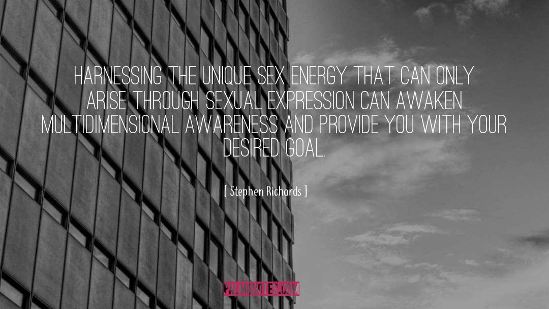 Sex Energy quotes by Stephen Richards