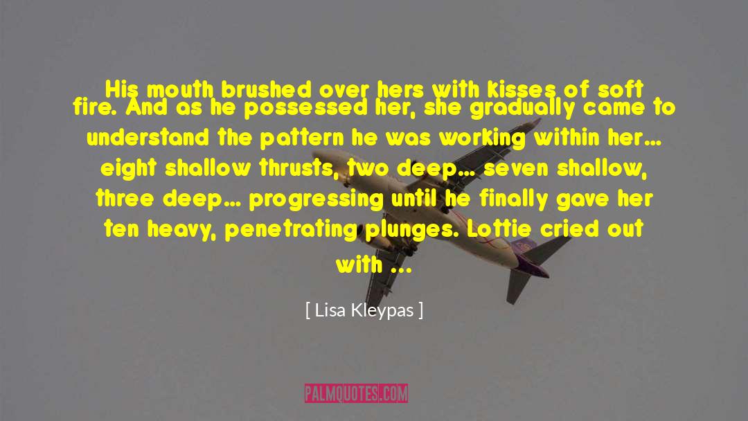 Sex In The 60s quotes by Lisa Kleypas