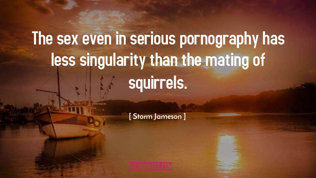 Sex In The 60s quotes by Storm Jameson
