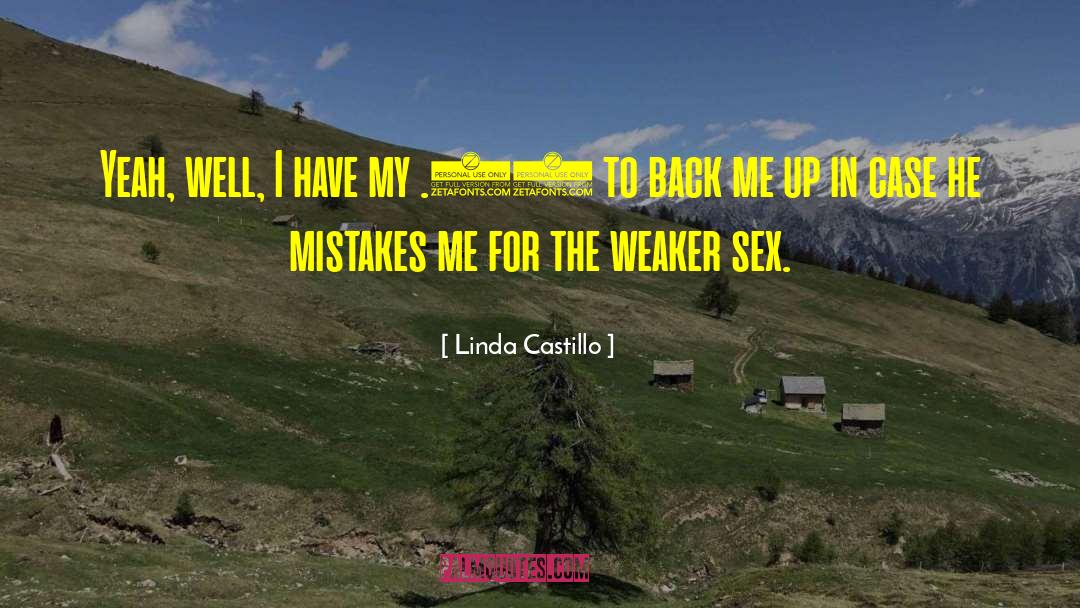 Sex In The 60s quotes by Linda Castillo