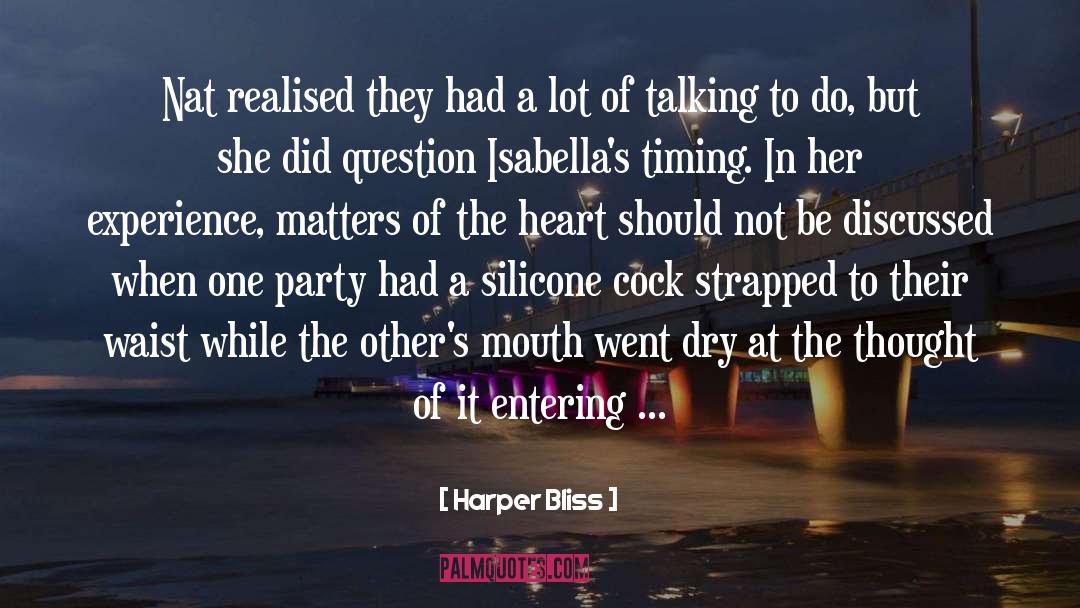 Sex In The Bible quotes by Harper Bliss