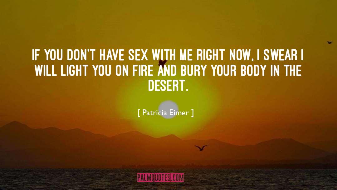 Sex Jokes quotes by Patricia Eimer