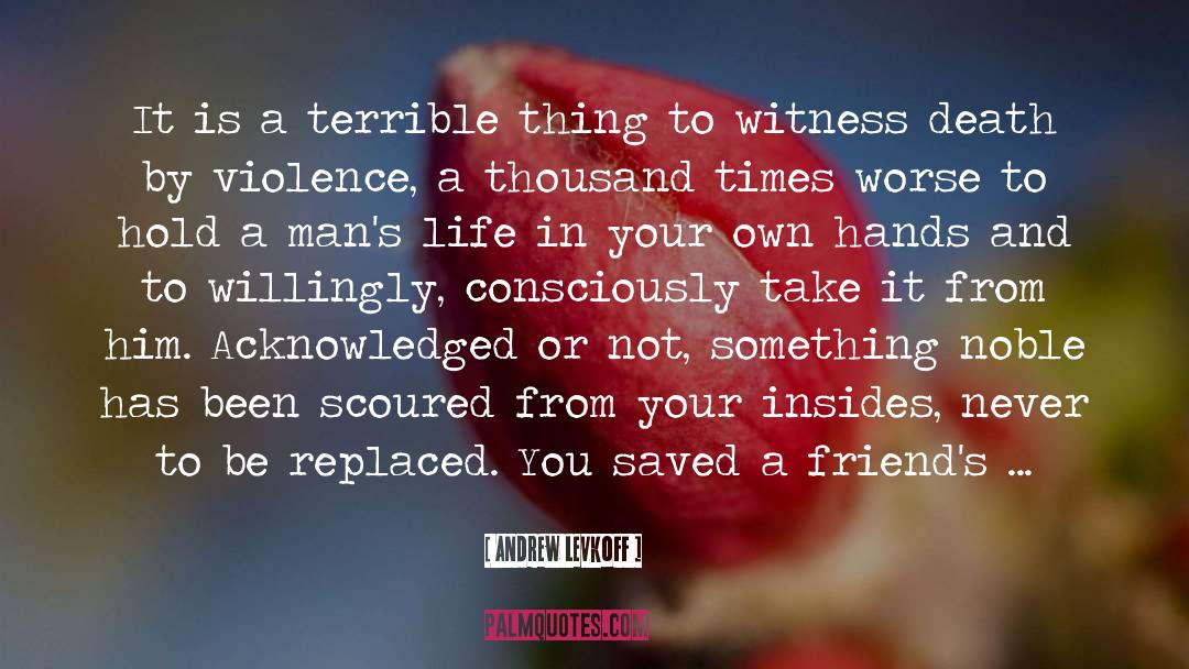 Sex Lies Murder Fame quotes by Andrew Levkoff