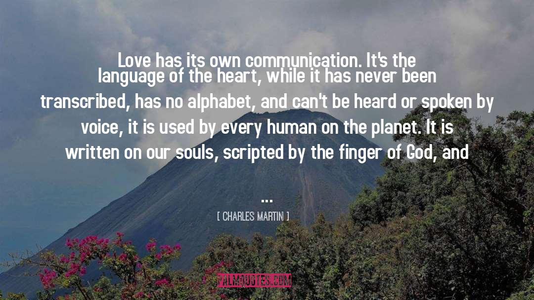 Sex Love quotes by Charles Martin