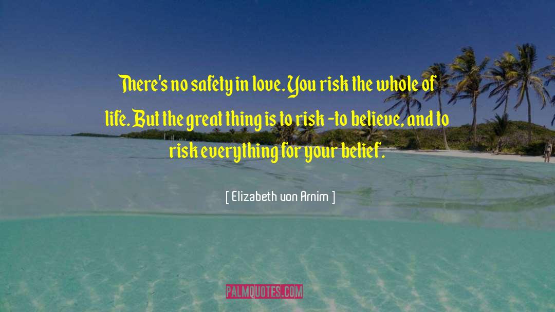 Sex Love quotes by Elizabeth Von Arnim