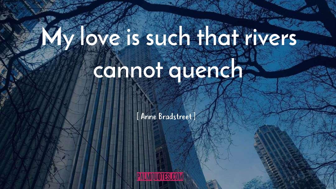 Sex Love quotes by Anne Bradstreet