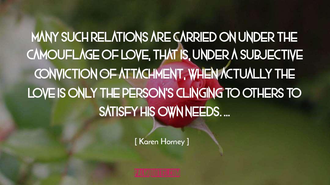 Sex Love quotes by Karen Horney