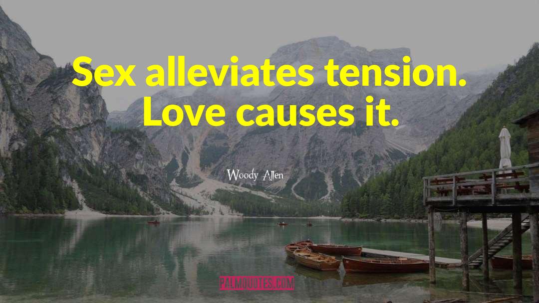 Sex Love quotes by Woody Allen