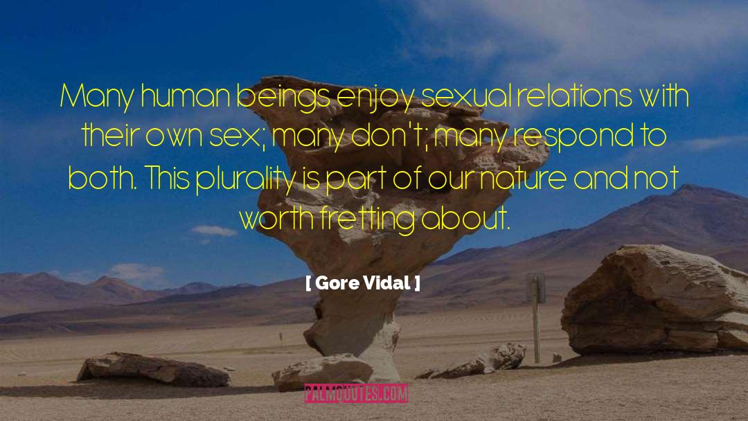 Sex Magick quotes by Gore Vidal