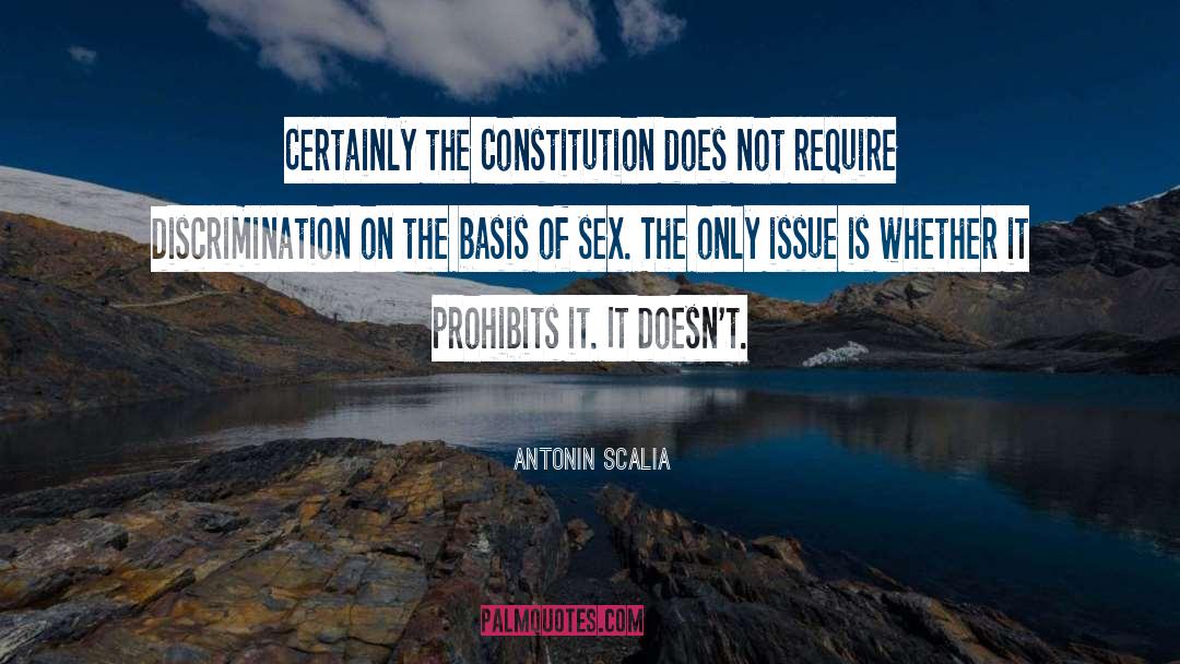 Sex Maniac quotes by Antonin Scalia