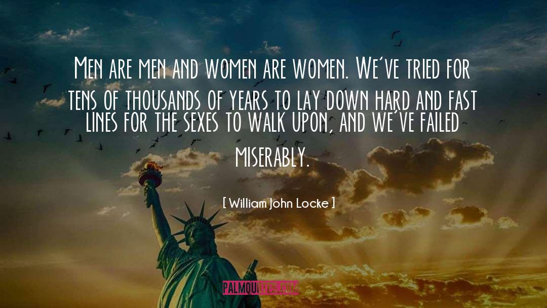 Sex Midgets French quotes by William John Locke