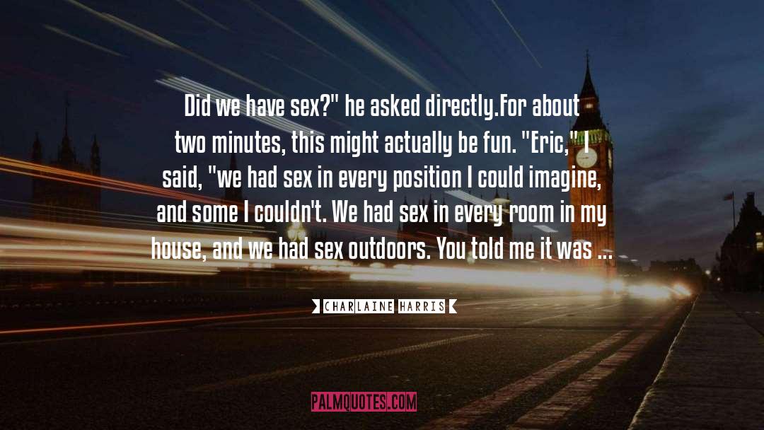 Sex Offender quotes by Charlaine Harris