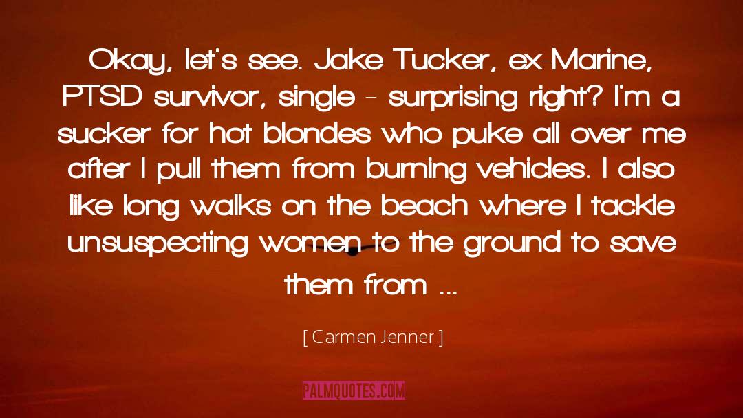 Sex On The Beach quotes by Carmen Jenner