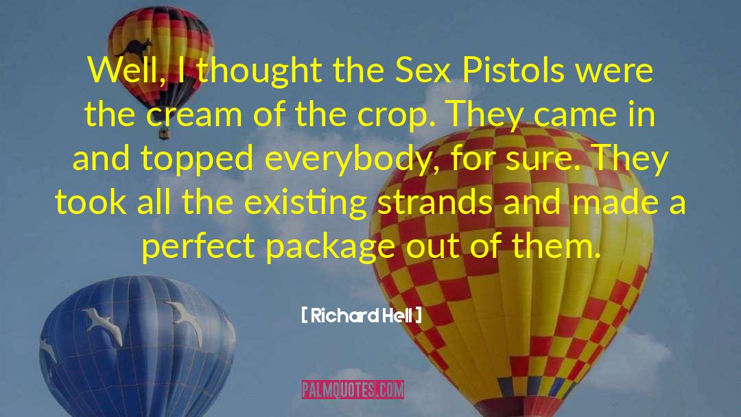 Sex Pistols quotes by Richard Hell