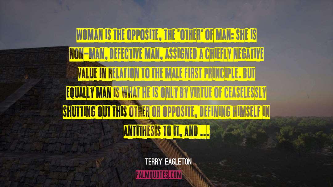 Sex Positive Feminism quotes by Terry Eagleton