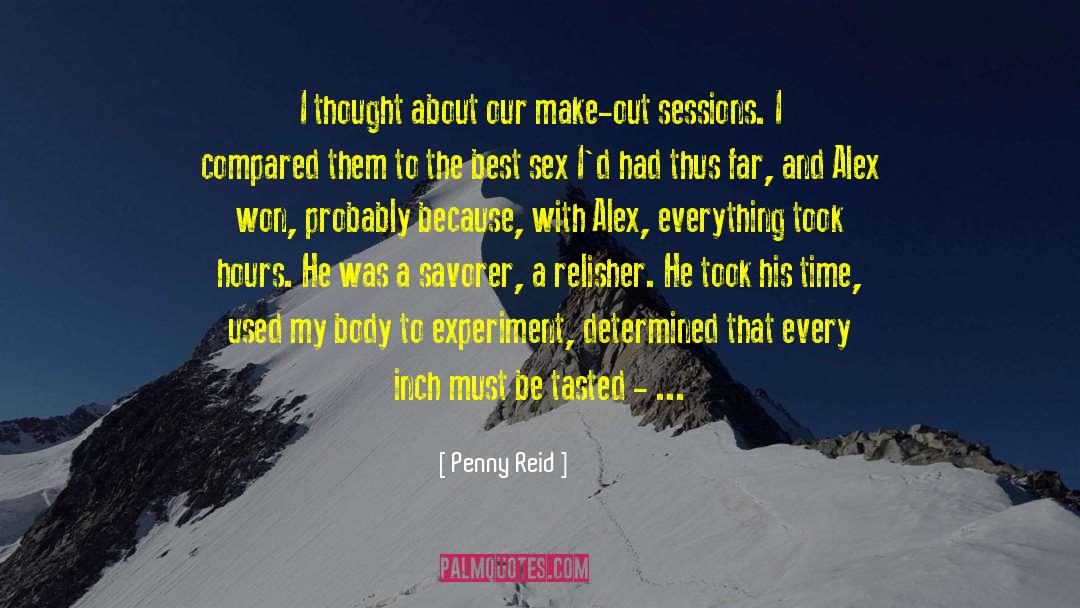 Sex Positive quotes by Penny Reid