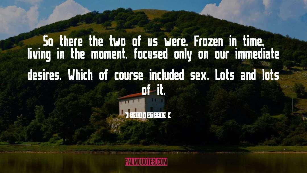 Sex quotes by Emily Giffin
