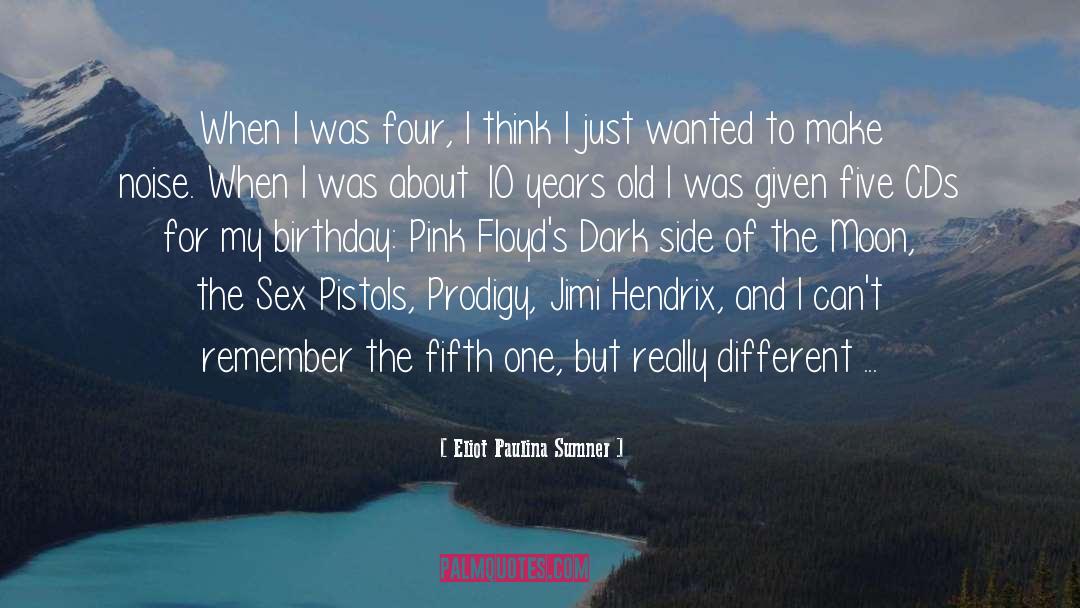 Sex quotes by Eliot Paulina Sumner