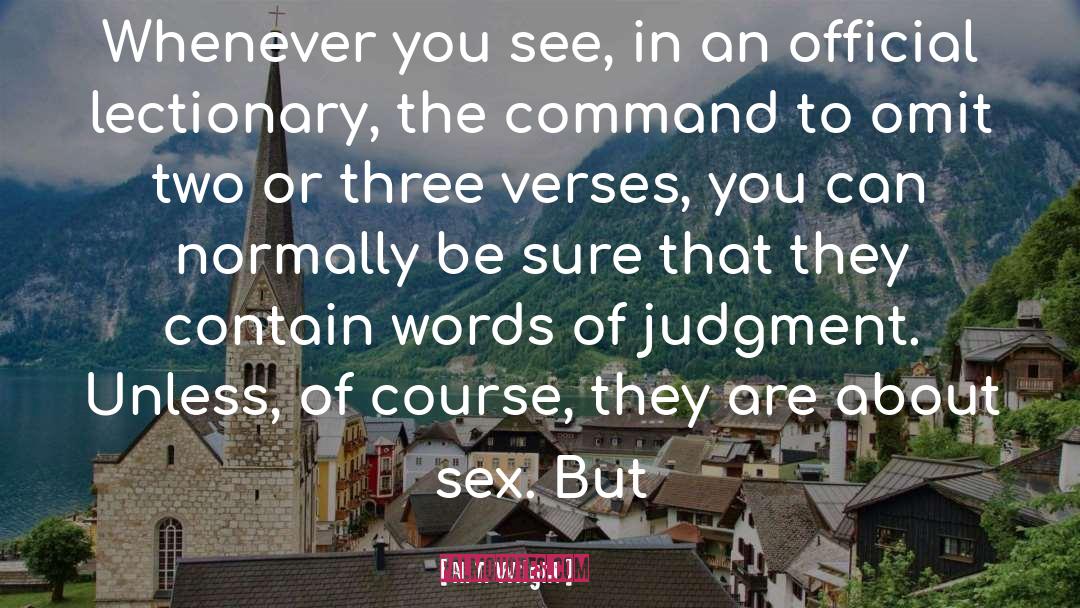 Sex quotes by N. T. Wright