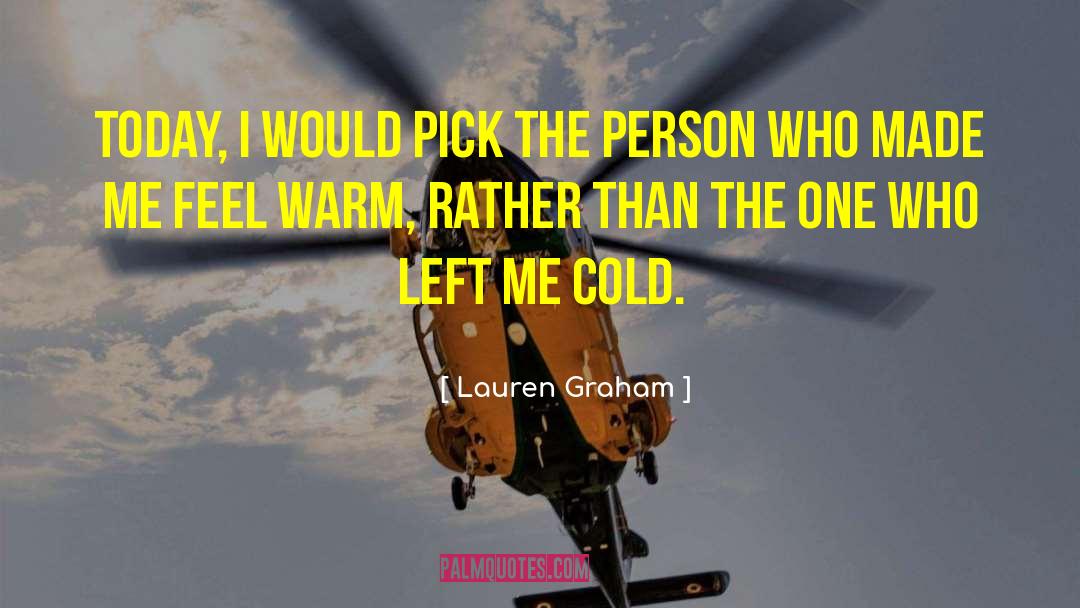 Sex Relationships quotes by Lauren Graham