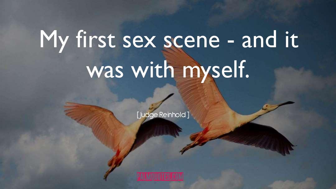 Sex Scene quotes by Judge Reinhold