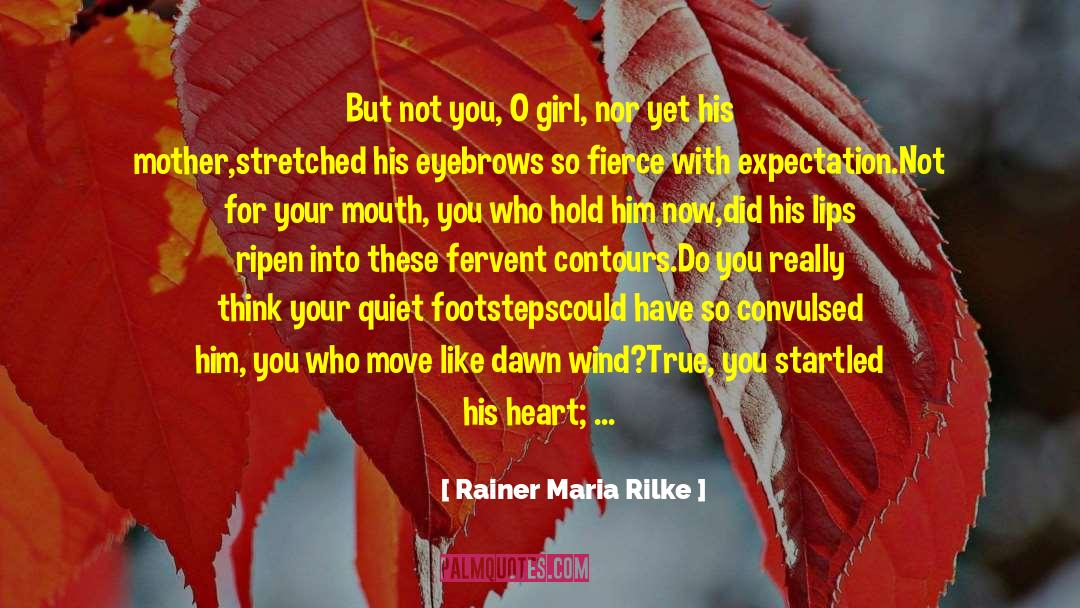 Sex Scenes quotes by Rainer Maria Rilke