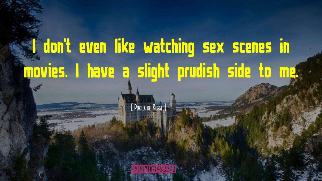 Sex Scenes quotes by Portia De Rossi