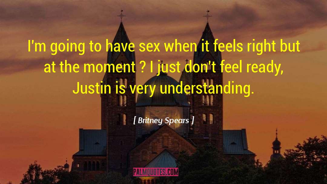 Sex Scenes quotes by Britney Spears